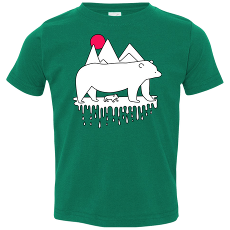 Polar Bear Family Toddler Premium T-Shirt