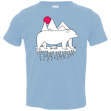 Polar Bear Family Toddler Premium T-Shirt