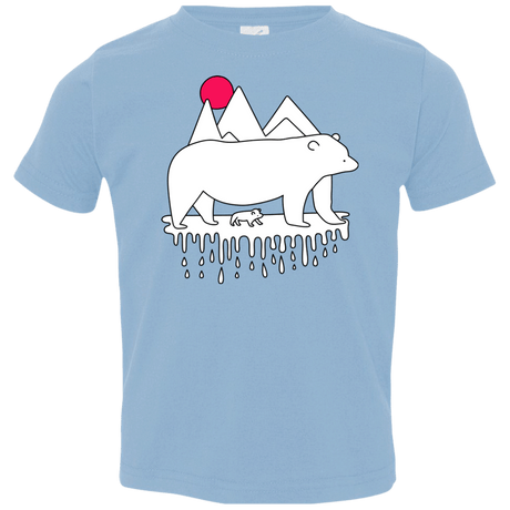 Polar Bear Family Toddler Premium T-Shirt