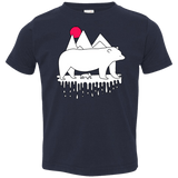 Polar Bear Family Toddler Premium T-Shirt