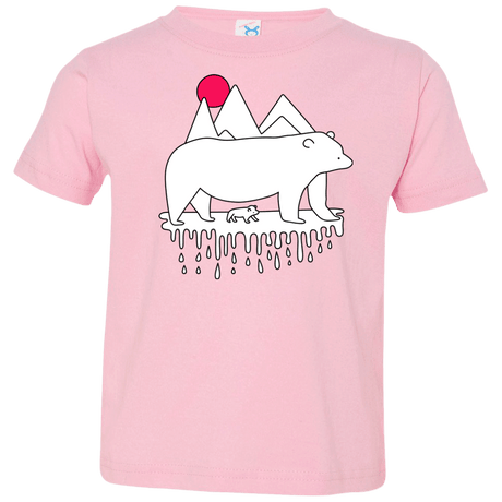 Polar Bear Family Toddler Premium T-Shirt