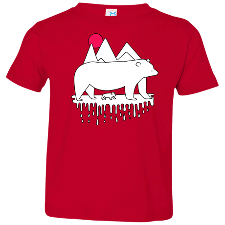 Polar Bear Family Toddler Premium T-Shirt