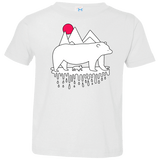 Polar Bear Family Toddler Premium T-Shirt