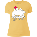 T-Shirts Banana Cream/ / X-Small Polar Bear Family Women's Premium T-Shirt