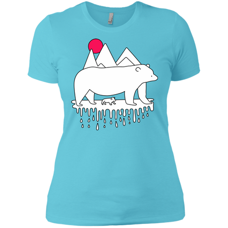 T-Shirts Cancun / X-Small Polar Bear Family Women's Premium T-Shirt