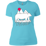 T-Shirts Cancun / X-Small Polar Bear Family Women's Premium T-Shirt