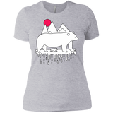 T-Shirts Heather Grey / X-Small Polar Bear Family Women's Premium T-Shirt