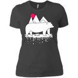 T-Shirts Heavy Metal / X-Small Polar Bear Family Women's Premium T-Shirt