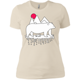 T-Shirts Ivory/ / X-Small Polar Bear Family Women's Premium T-Shirt