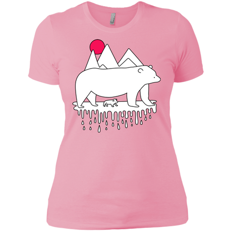 T-Shirts Light Pink / X-Small Polar Bear Family Women's Premium T-Shirt