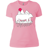 T-Shirts Light Pink / X-Small Polar Bear Family Women's Premium T-Shirt