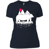 T-Shirts Midnight Navy / X-Small Polar Bear Family Women's Premium T-Shirt