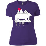 T-Shirts Purple Rush/ / X-Small Polar Bear Family Women's Premium T-Shirt