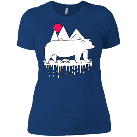 T-Shirts Royal / X-Small Polar Bear Family Women's Premium T-Shirt