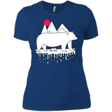 T-Shirts Royal / X-Small Polar Bear Family Women's Premium T-Shirt