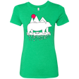 T-Shirts Envy / S Polar Bear Family Women's Triblend T-Shirt