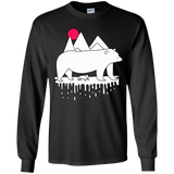 Polar Bear Family Youth Long Sleeve T-Shirt