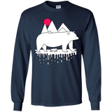 Polar Bear Family Youth Long Sleeve T-Shirt