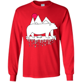 Polar Bear Family Youth Long Sleeve T-Shirt