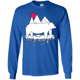 Polar Bear Family Youth Long Sleeve T-Shirt