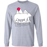 Polar Bear Family Youth Long Sleeve T-Shirt