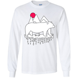 Polar Bear Family Youth Long Sleeve T-Shirt