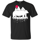 T-Shirts Black / YXS Polar Bear Family Youth T-Shirt