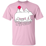 T-Shirts Light Pink / YXS Polar Bear Family Youth T-Shirt