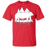 T-Shirts Red / YXS Polar Bear Family Youth T-Shirt