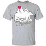 T-Shirts Sport Grey / YXS Polar Bear Family Youth T-Shirt