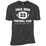 T-Shirts Heavy Metal / YXS Polk High Football Boys Premium T-Shirt