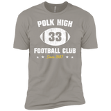 T-Shirts Light Grey / YXS Polk High Football Boys Premium T-Shirt