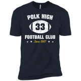 T-Shirts Midnight Navy / YXS Polk High Football Boys Premium T-Shirt