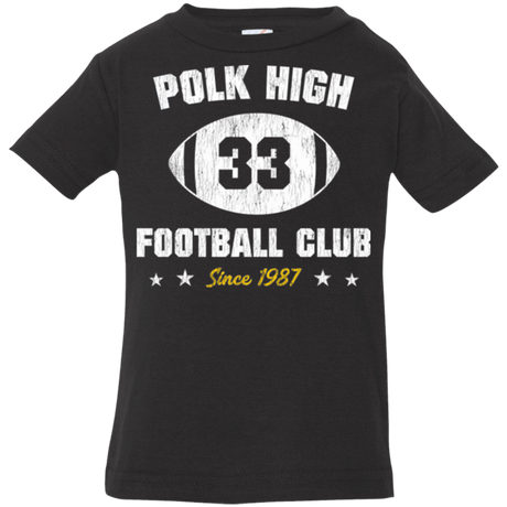 T-Shirts Black / 6 Months Polk High Football Infant Premium T-Shirt