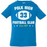 T-Shirts Cobalt / 6 Months Polk High Football Infant Premium T-Shirt