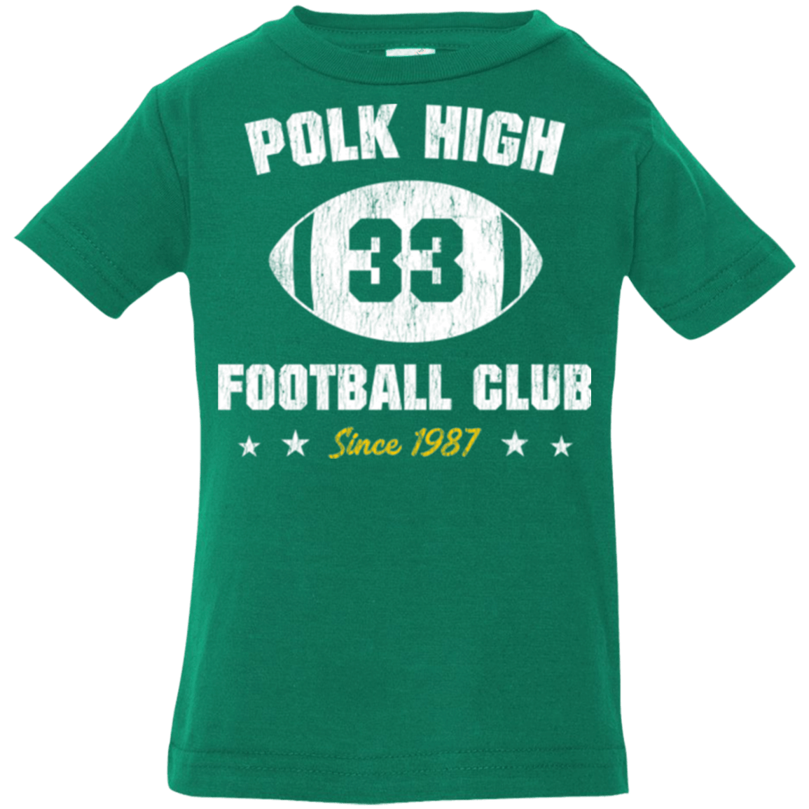 T-Shirts Kelly / 6 Months Polk High Football Infant Premium T-Shirt