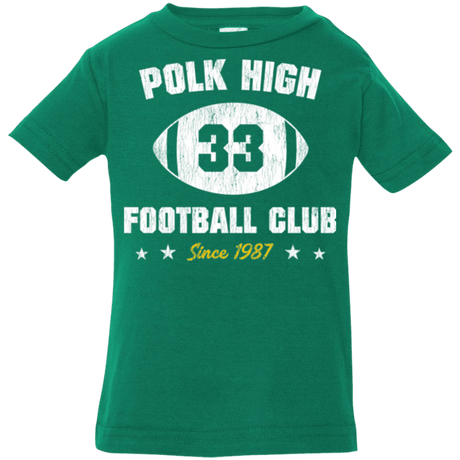 T-Shirts Kelly / 6 Months Polk High Football Infant Premium T-Shirt