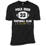 T-Shirts Black / X-Small Polk High Football Men's Premium T-Shirt