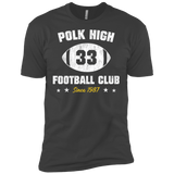 T-Shirts Heavy Metal / X-Small Polk High Football Men's Premium T-Shirt