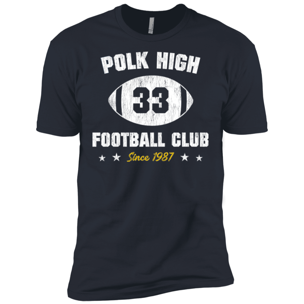 T-Shirts Indigo / X-Small Polk High Football Men's Premium T-Shirt