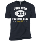 T-Shirts Indigo / X-Small Polk High Football Men's Premium T-Shirt