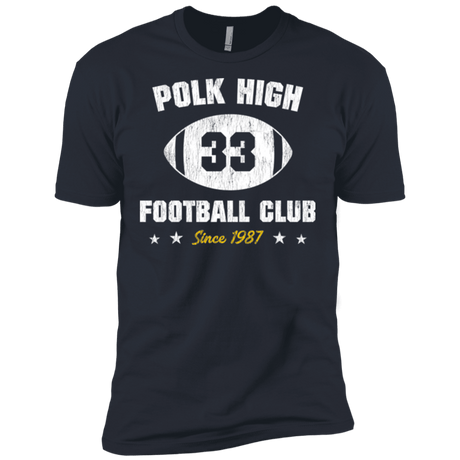T-Shirts Indigo / X-Small Polk High Football Men's Premium T-Shirt