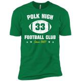 T-Shirts Kelly Green / X-Small Polk High Football Men's Premium T-Shirt