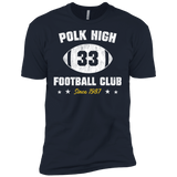 T-Shirts Midnight Navy / X-Small Polk High Football Men's Premium T-Shirt