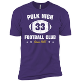 T-Shirts Purple / X-Small Polk High Football Men's Premium T-Shirt