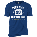 T-Shirts Royal / X-Small Polk High Football Men's Premium T-Shirt