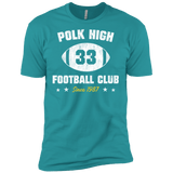 T-Shirts Tahiti Blue / X-Small Polk High Football Men's Premium T-Shirt