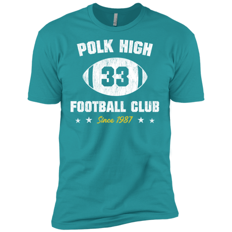 T-Shirts Tahiti Blue / X-Small Polk High Football Men's Premium T-Shirt