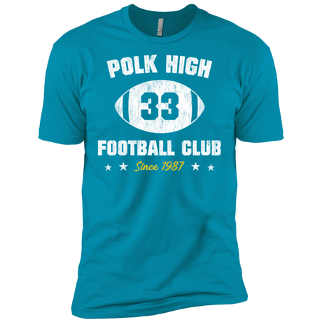 T-Shirts Turquoise / X-Small Polk High Football Men's Premium T-Shirt