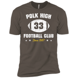 T-Shirts Warm Grey / X-Small Polk High Football Men's Premium T-Shirt